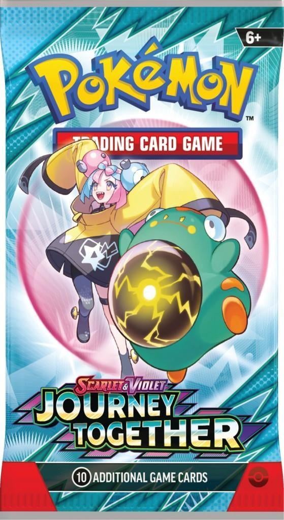Pokemon Scarlet And Violet Journey Togeter Booster Pack