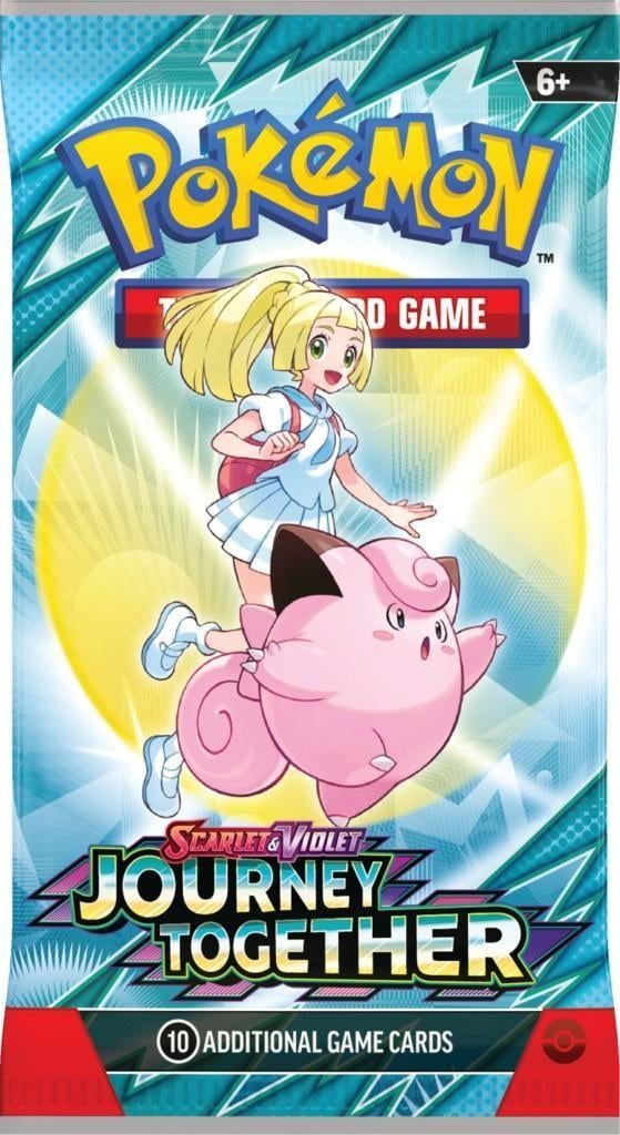 Pokemon Scarlet And Violet Journey Togeter Booster Pack