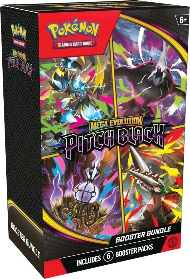 Pokemon Scarlet & Violet Pitch Black Booster Bundle