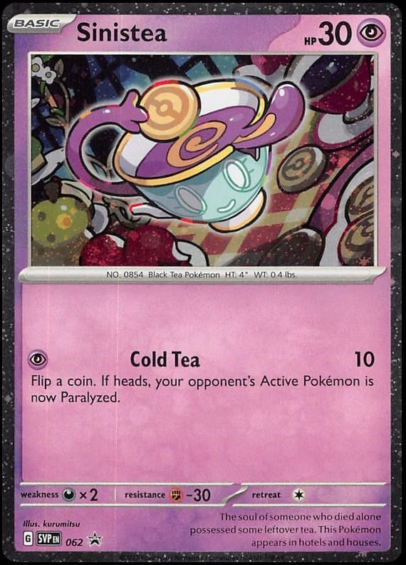 Pokemon Sinistea #62