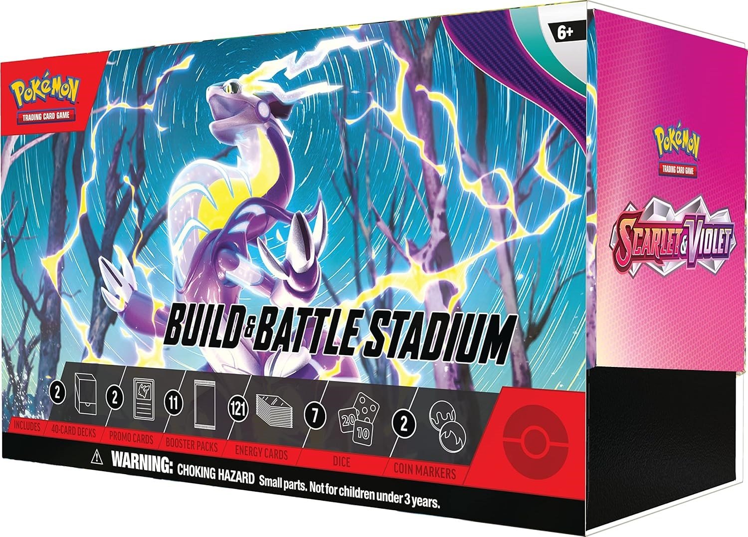 Pokemon Trading Card Game - Scarlet & Violet - Build&Battle Stadium
