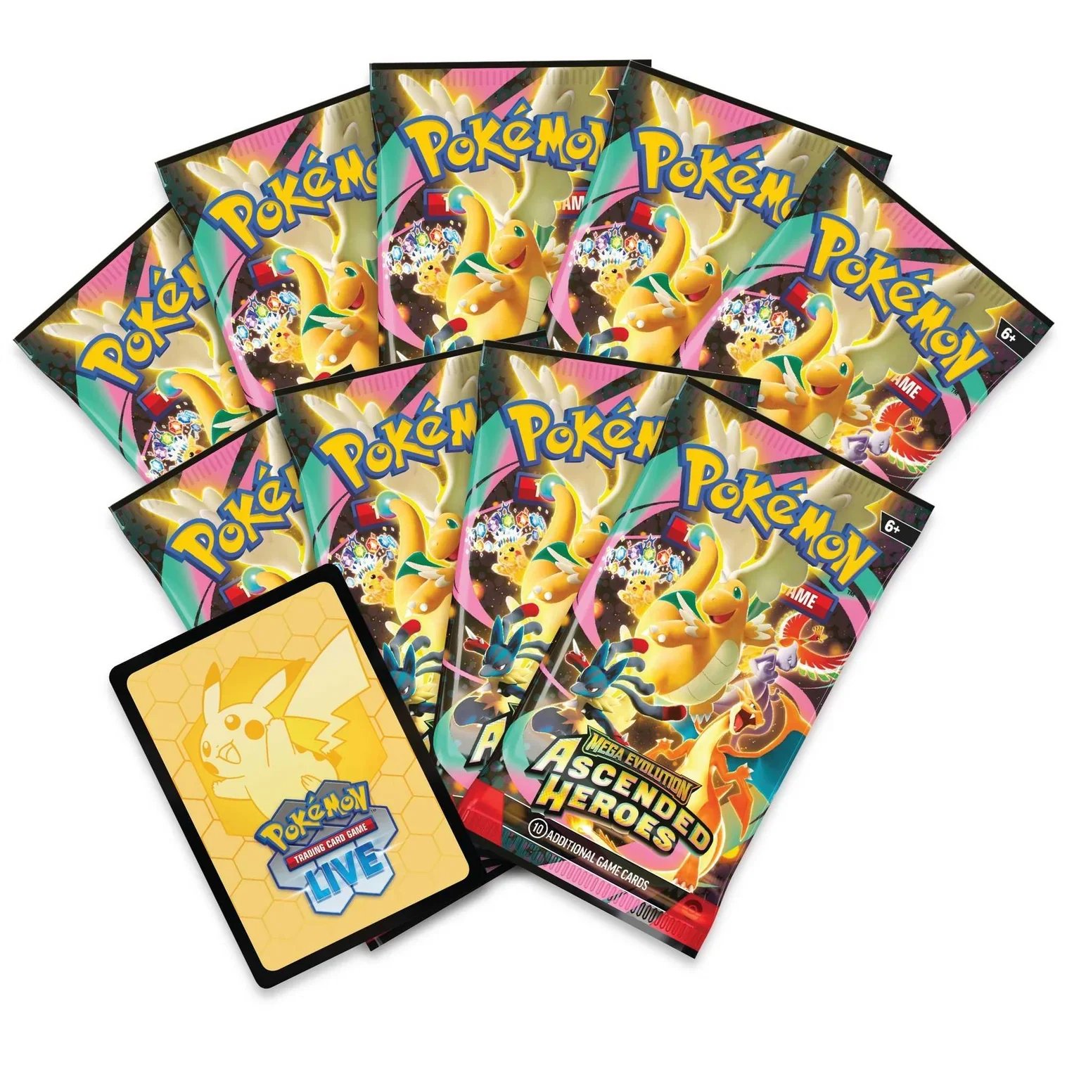 Pokémon TCG: Mega Evolution: Ascended Heroes Elite Trainer Box