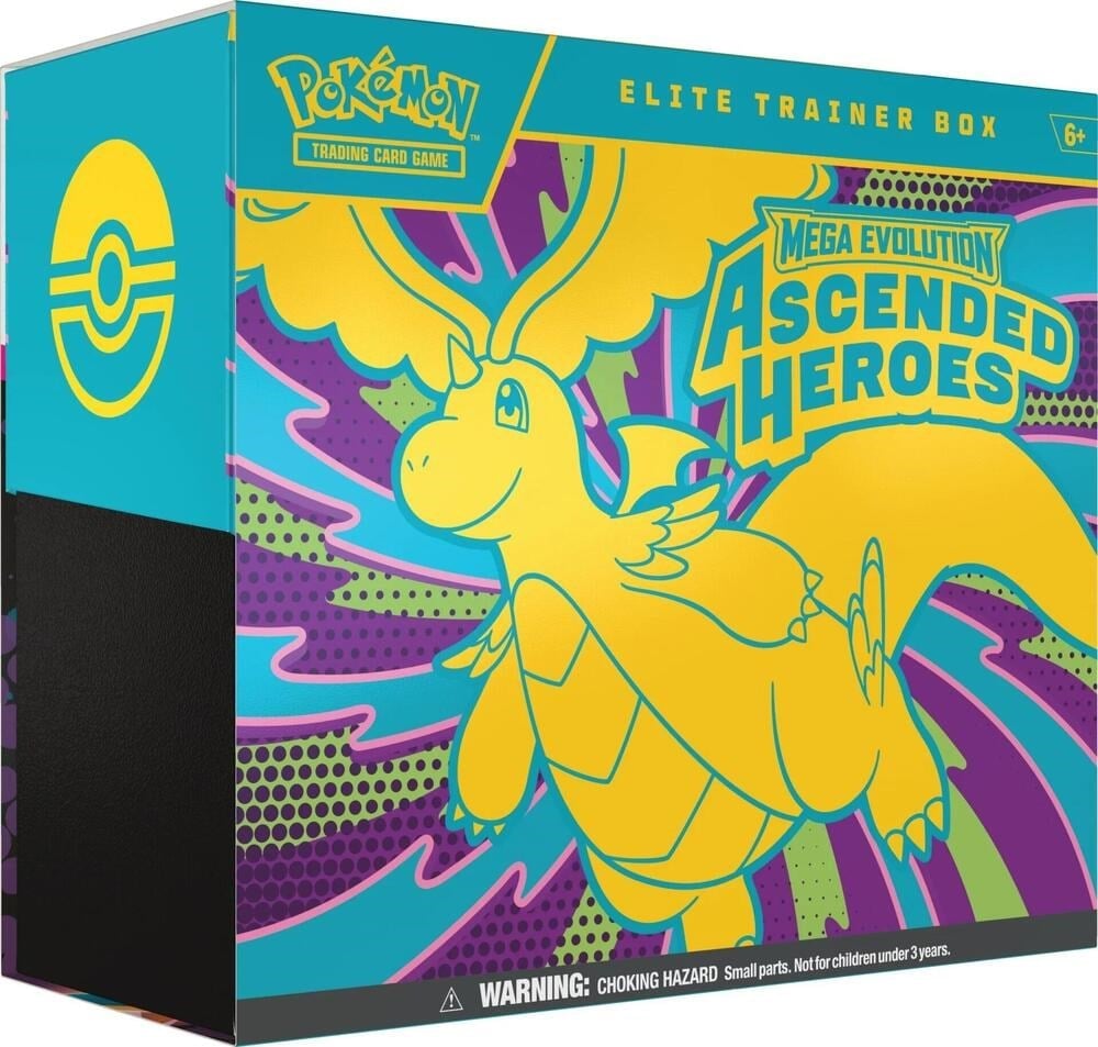 Pokémon TCG: Mega Evolution: Ascended Heroes Elite Trainer Box