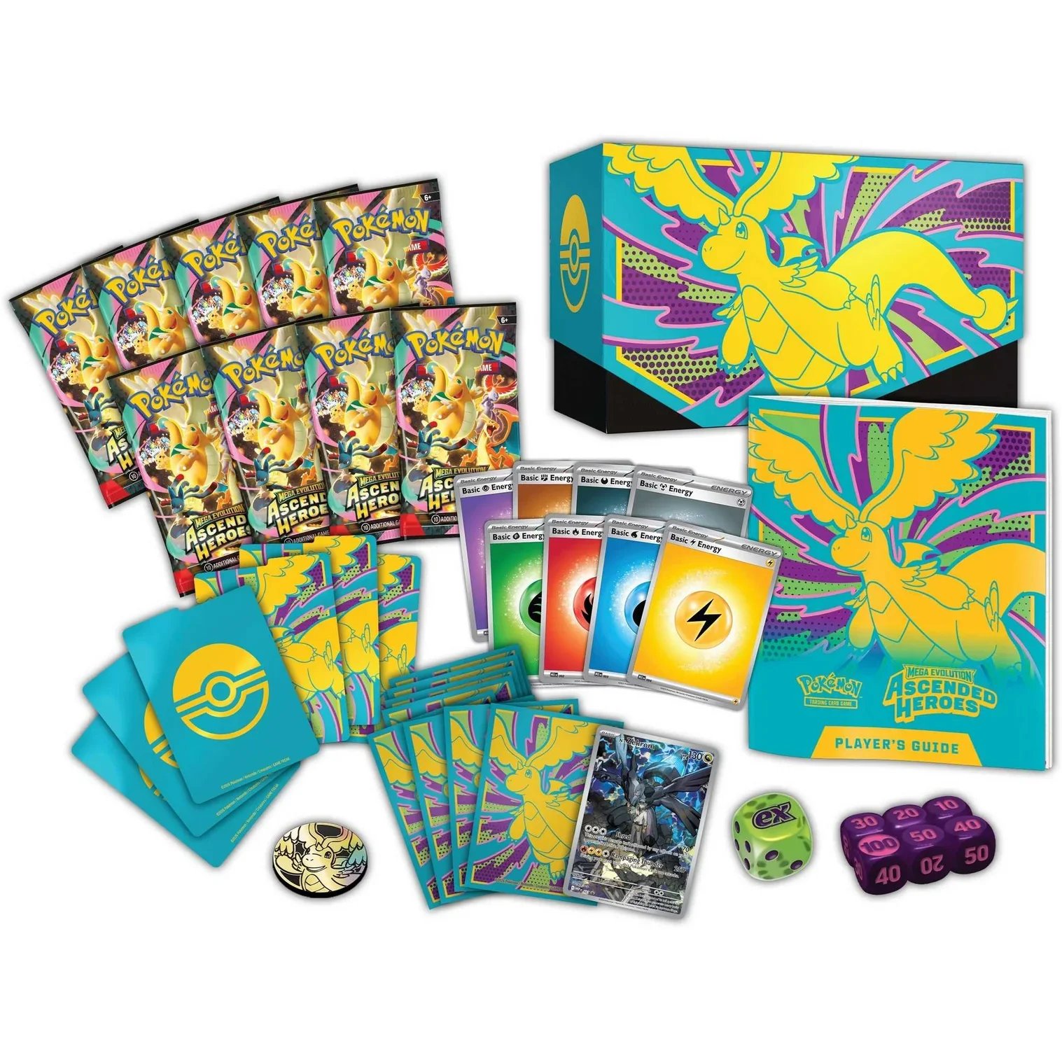Pokémon TCG: Mega Evolution: Ascended Heroes Elite Trainer Box