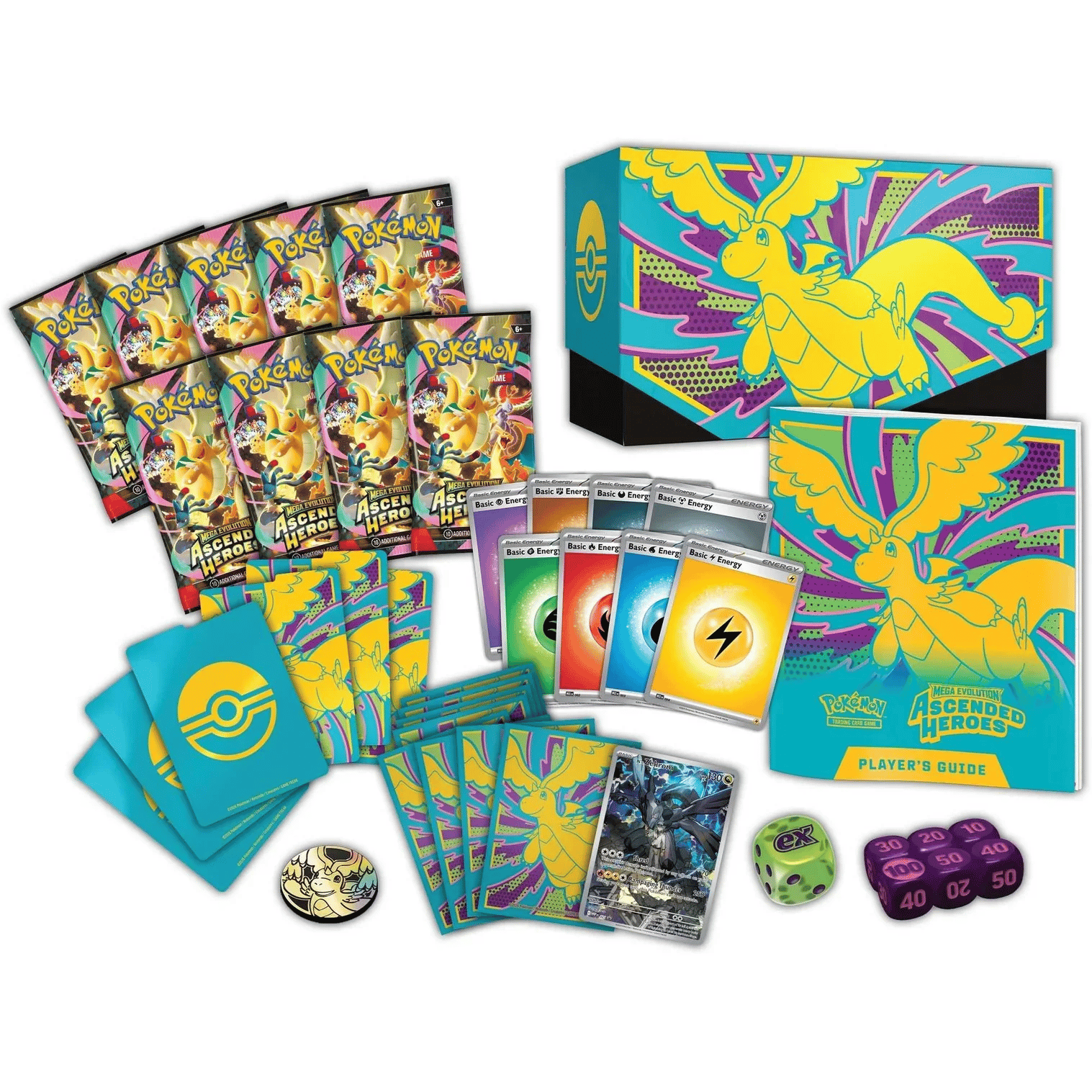 Pokémon TCG: Mega Evolution: Ascended Heroes Elite Trainer Box