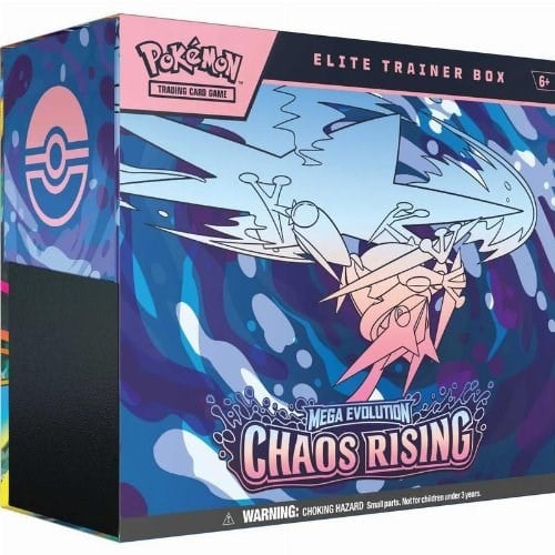 Pokémon TCG: Mega Evolution: Chaos Rising Elite Trainer Box (Ön Sipariş)