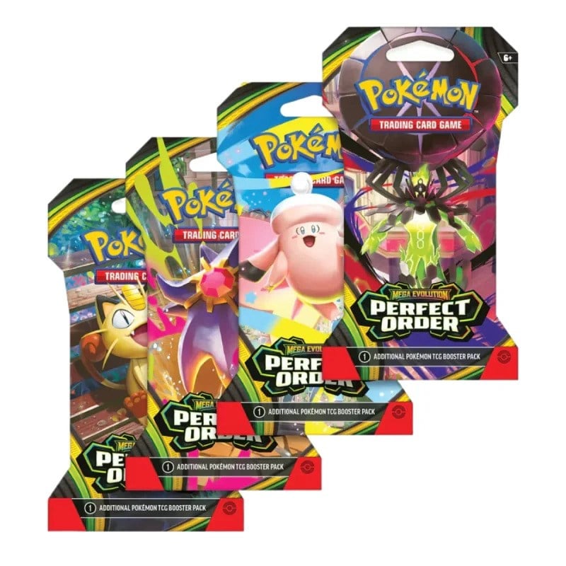 Pokémon TCG: Mega Evolution: Perfect Order Sleeved Booster Pack