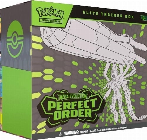 Pokémon TCG: Mega Evolution: Perfect Order Elite Trainer Box (Ön Sipariş)
