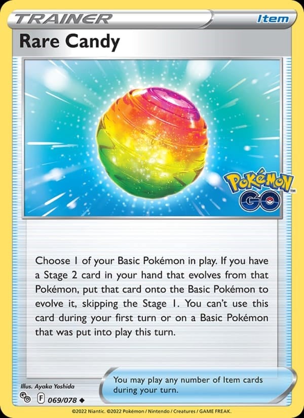 Rare Candy - Pokemon GO #069 #Reverse