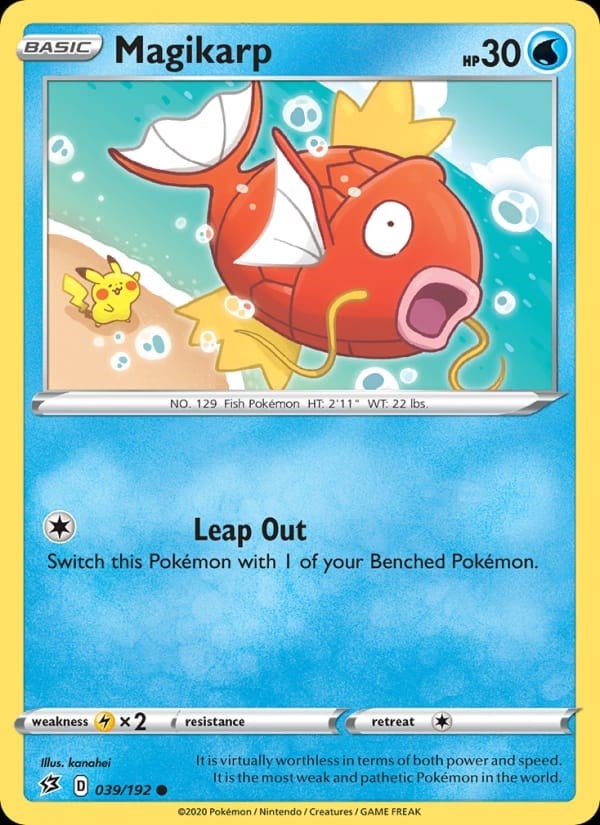 Rebel Clash - Magikarp #39