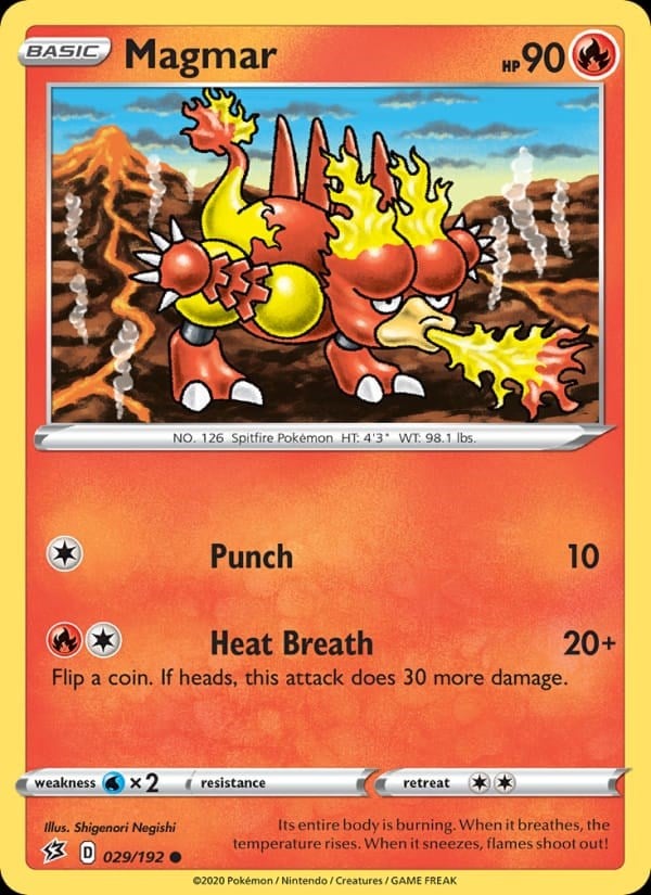 Rebel Clash - Magmar #29