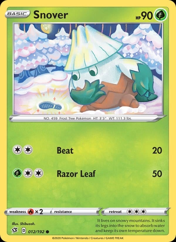 Rebel Clash - Snover #12
