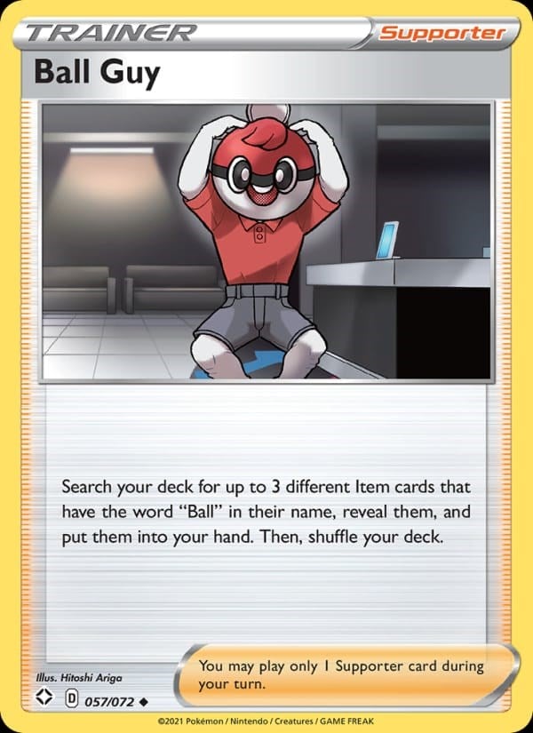 Shining Fates - Ball Guy #57