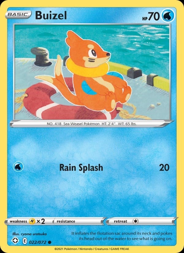Shining Fates - Buizel #22