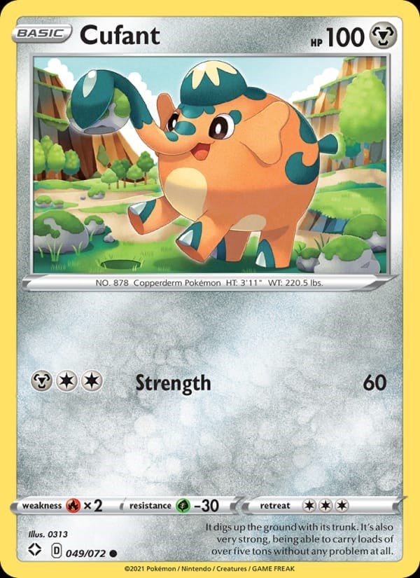 Shining Fates - Cufant #49
