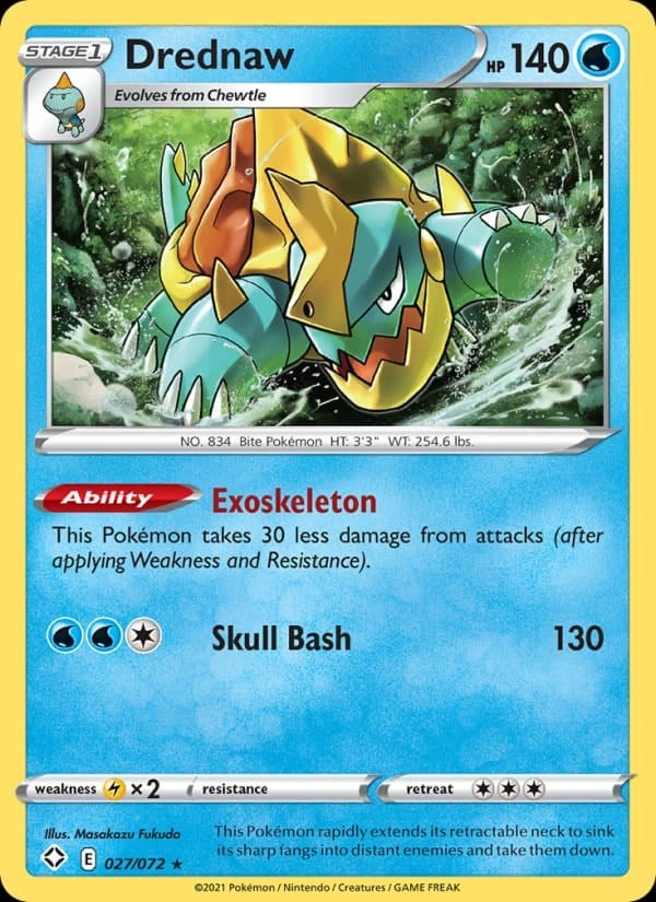 Shining Fates - Drednaw #27