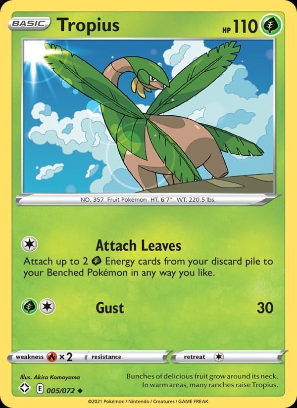 Shining Fates - Tropius #5
