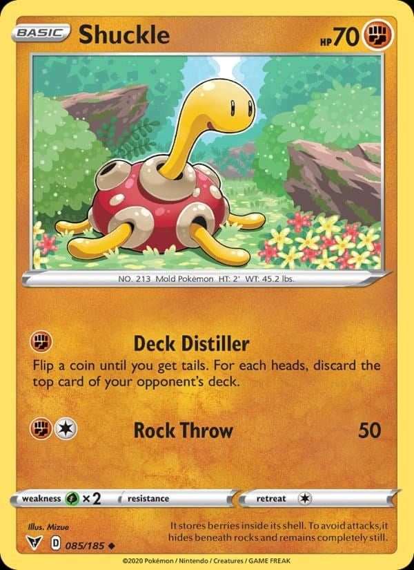 Shuckle - Vivid Voltage #85 #Normal