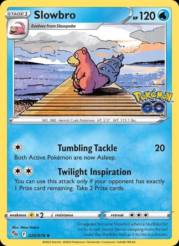 Slowbro - Pokemon GO #020 #Normal