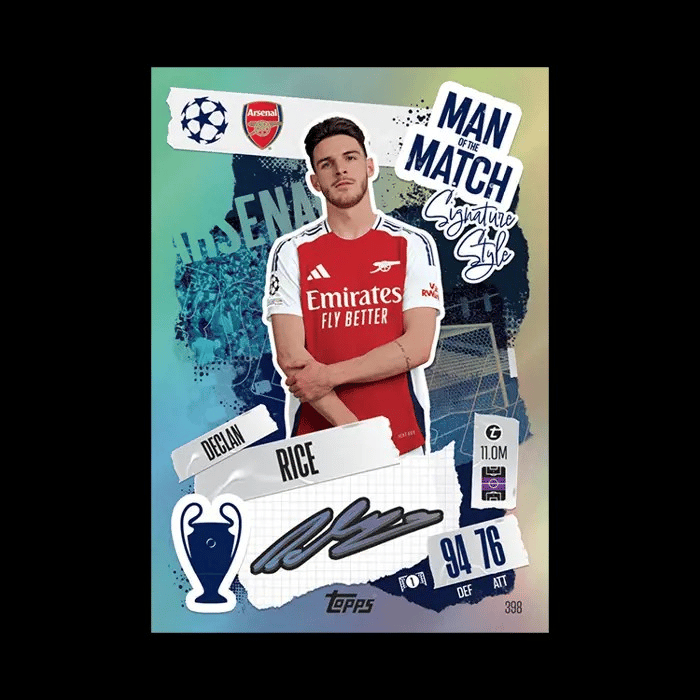 Topps Match Attax 24/25 - Booster Tin - Heroes
