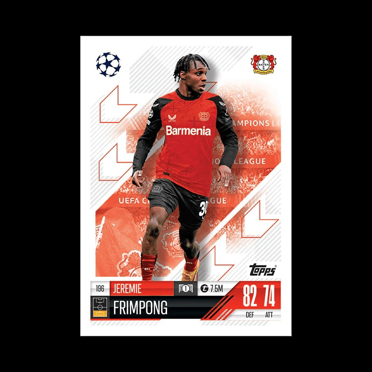 Topps Match Attax 24/25 - Mega Tin 1