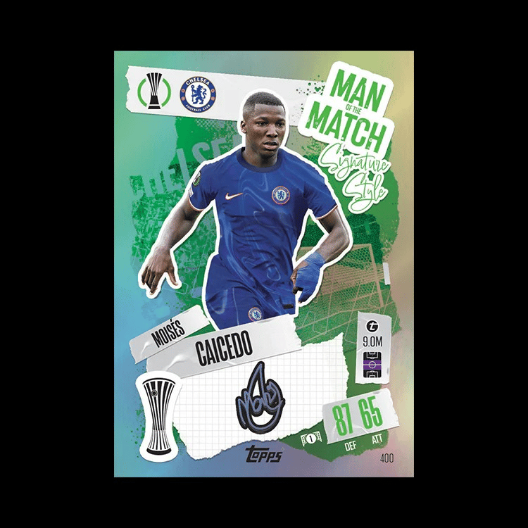 Topps Match Attax 24/25 - Mega Tin 1