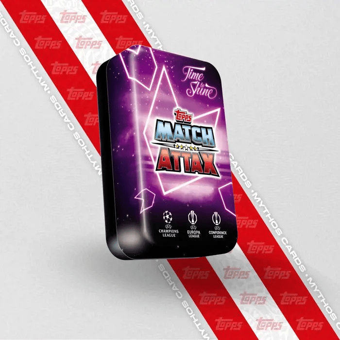 Topps Match Attax 24/25 - Mega Tin 2