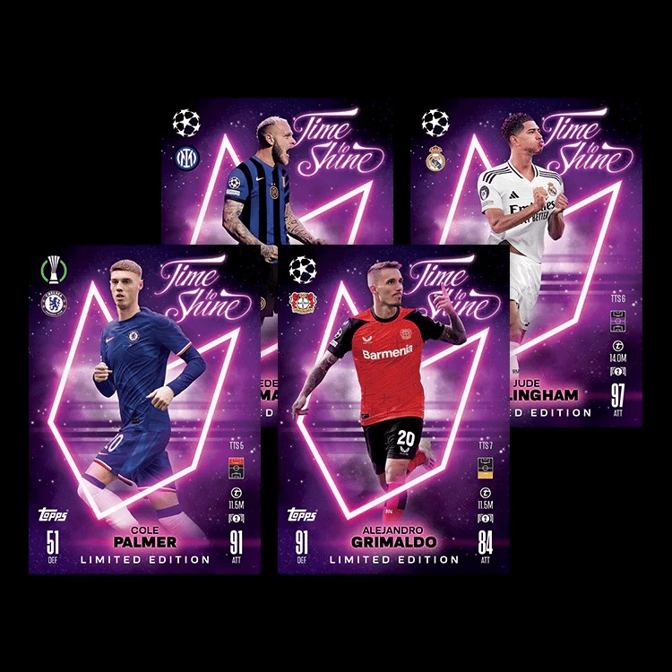 Topps Match Attax 24/25 - Mega Tin 2