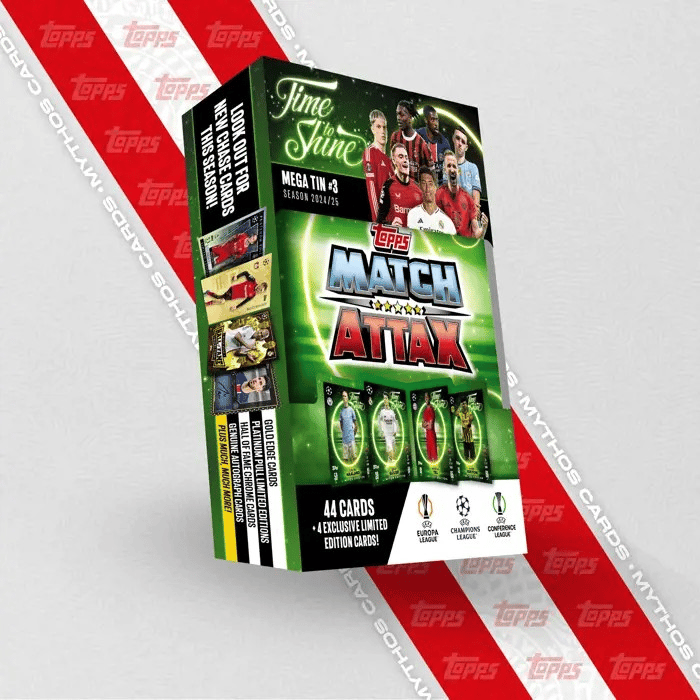 Topps Match Attax 24/25 - Mega Tin 3