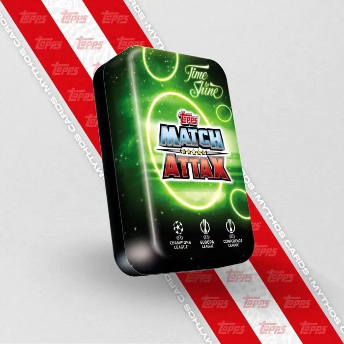 Topps Match Attax 24/25 - Mega Tin 3