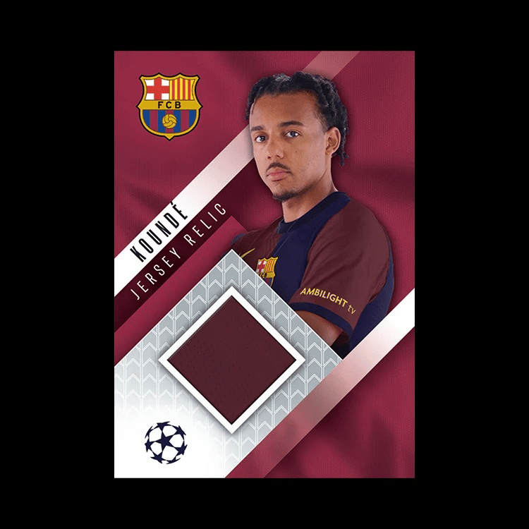 Topps Match Attax 24/25 - Mega Tin 3