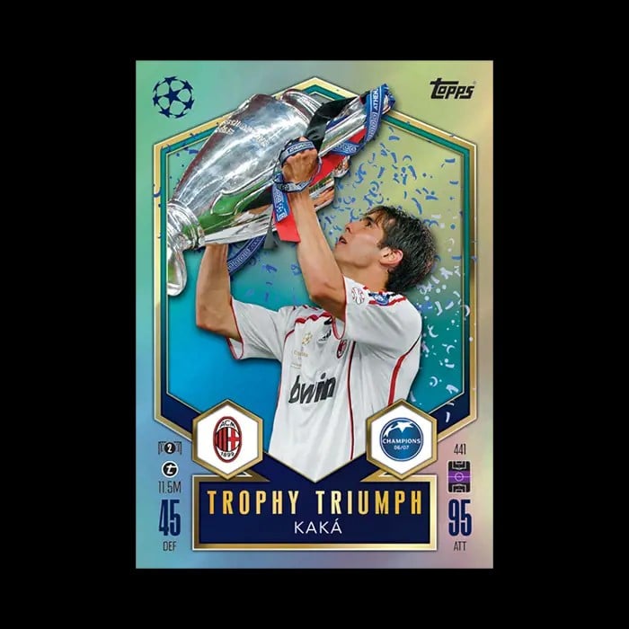 Topps Match Attax 24/25 - Paket