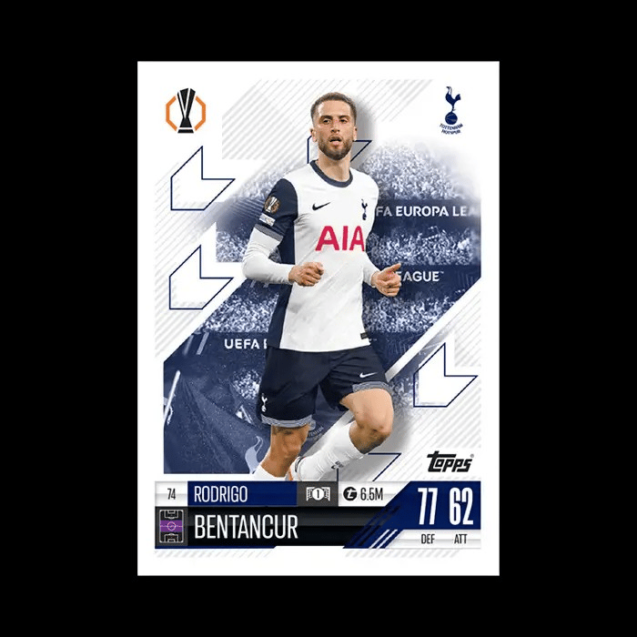 Topps Match Attax 24/25 - Paket