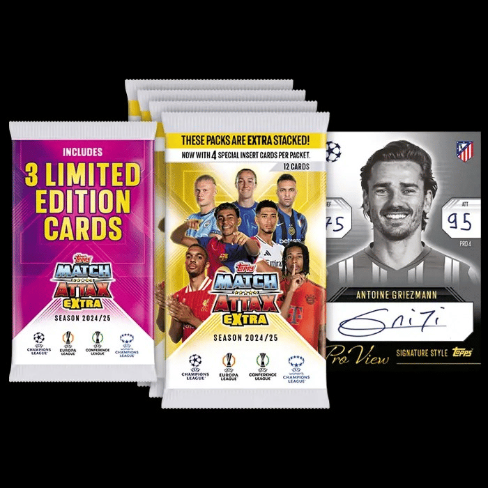 Topps Match Attax Extra 24/25 - Mega Multipack