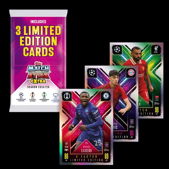 Topps Match Attax Extra 24/25 - Mega Multipack