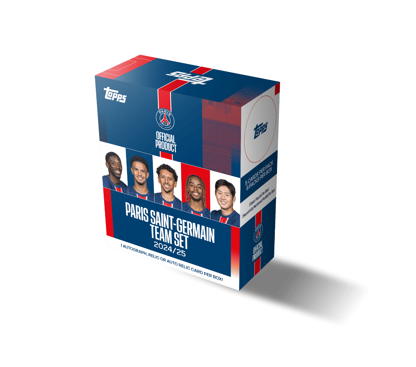 Topps® Paris Saint-Germain 2024/25 Team Set