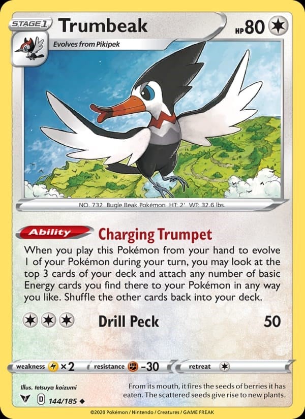 Trumbeak - Vivid Voltage #144 #Normal
