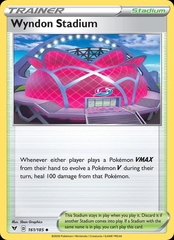 Wyndon Stadium - Vivid Voltage #161 #Normal