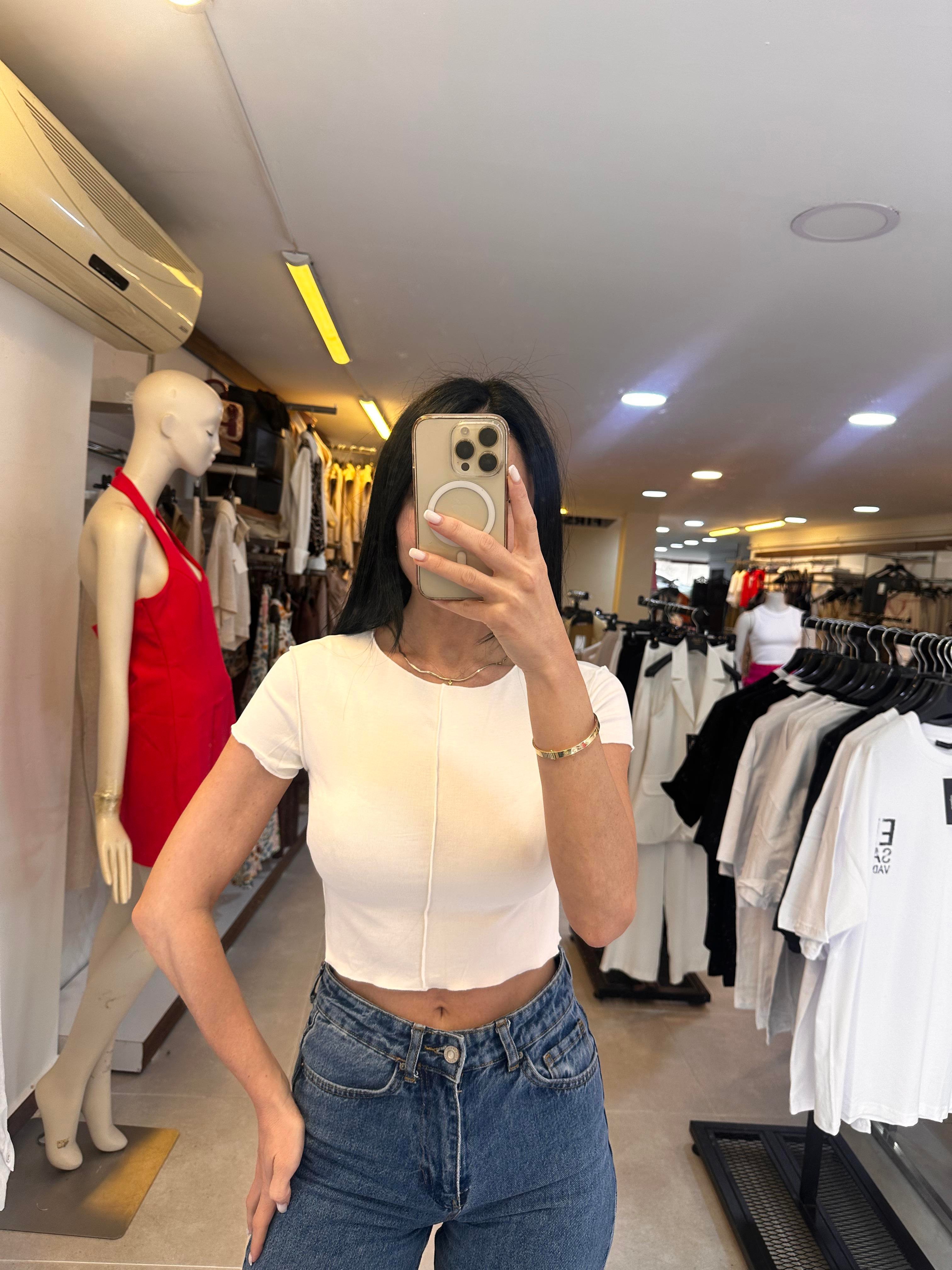Marko Model Pamuklu Crop | CBDK156