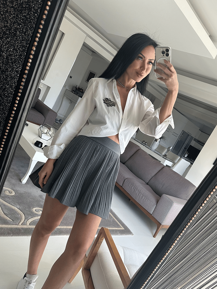 Triko Şort Etek | CBTK0054