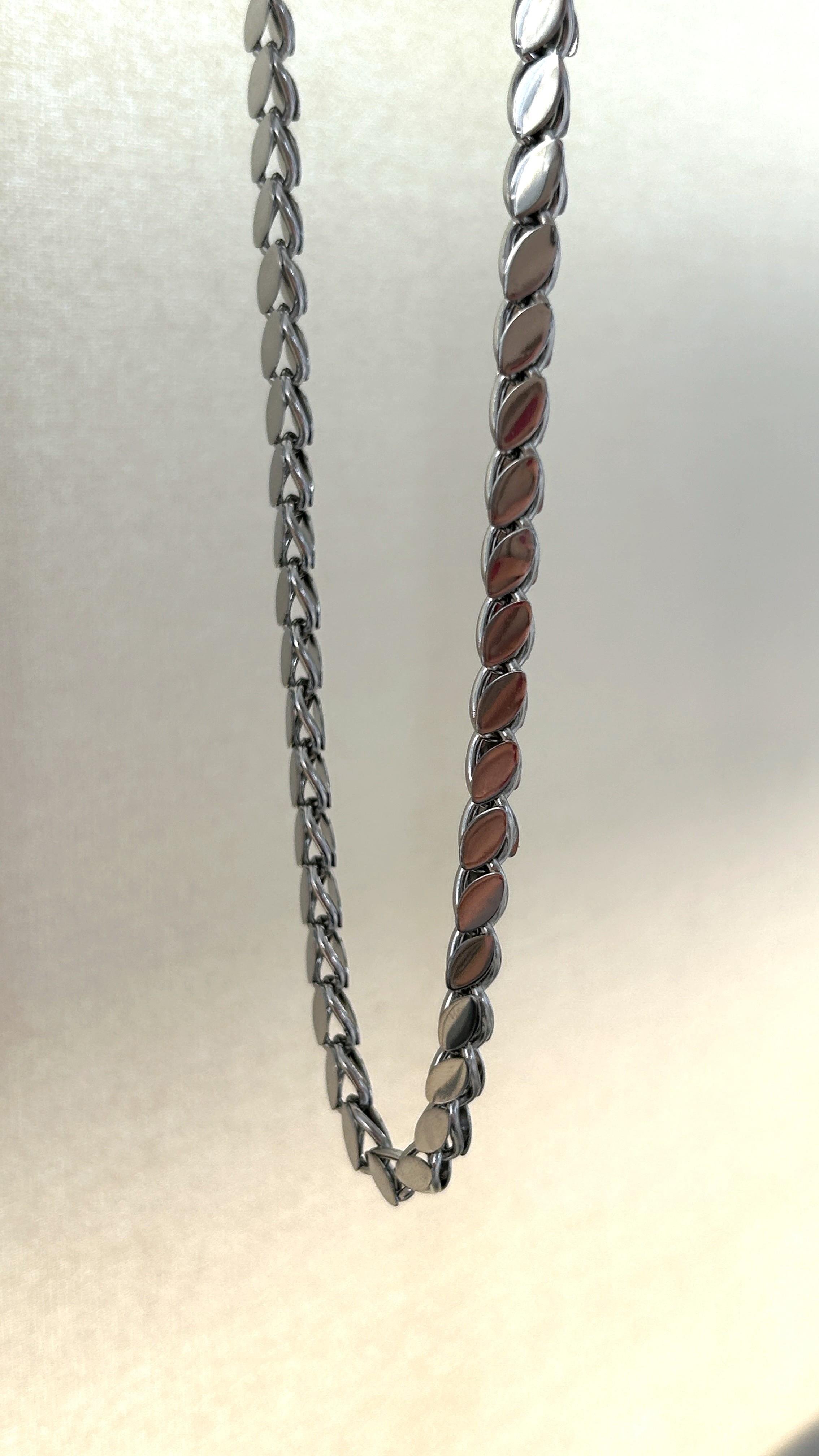 Arpa Zincir Çelik Kolye