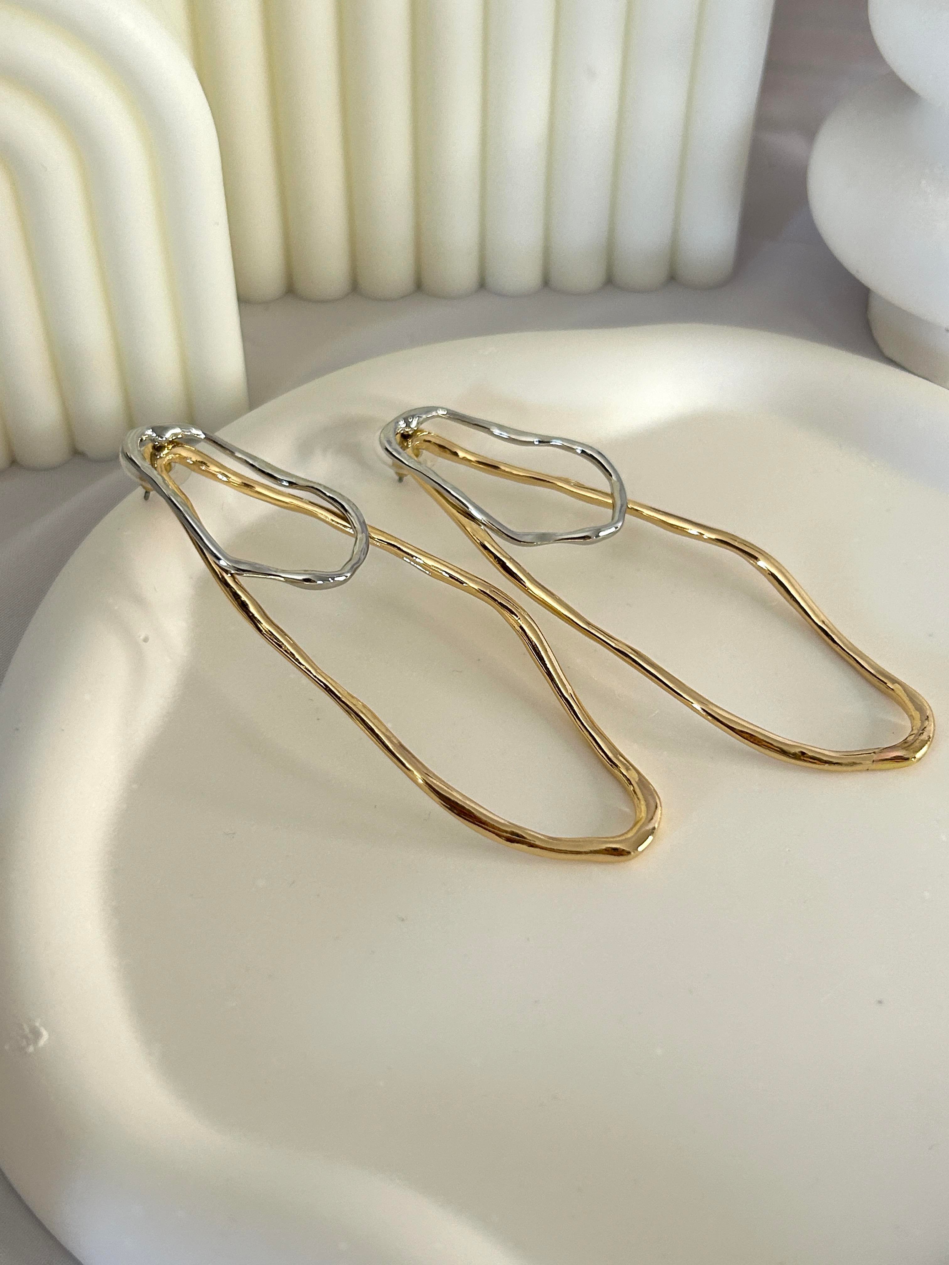 ASİMETRİK ÇELİK KÜPE