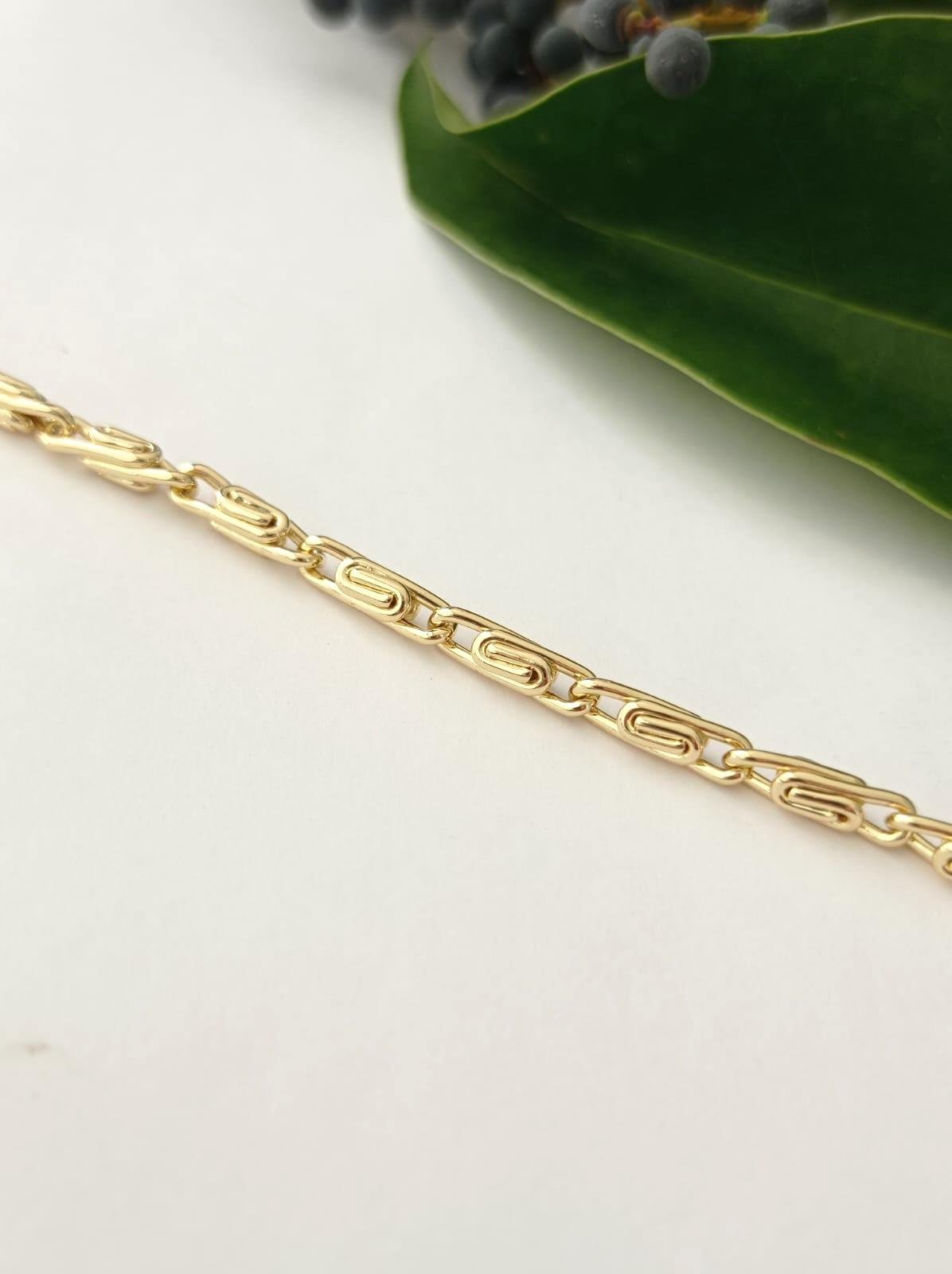 Çelik Gold Bileklik