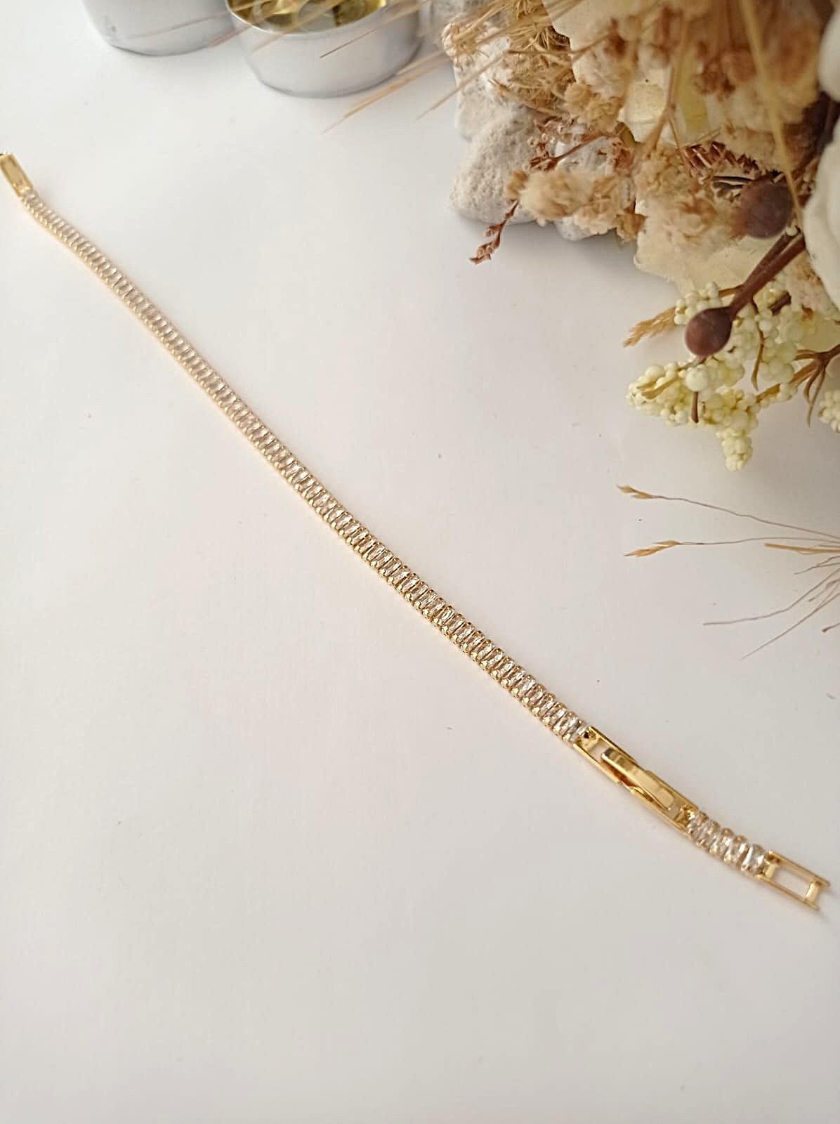 Çelik Gold Suyolu Bileklik