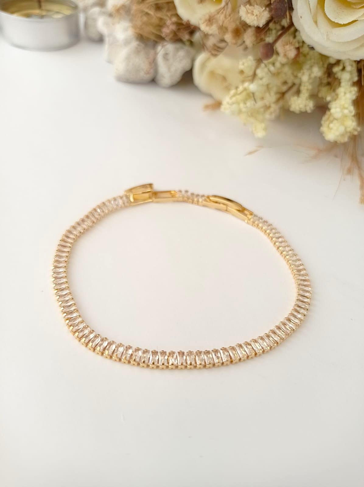 Çelik Gold Suyolu Bileklik