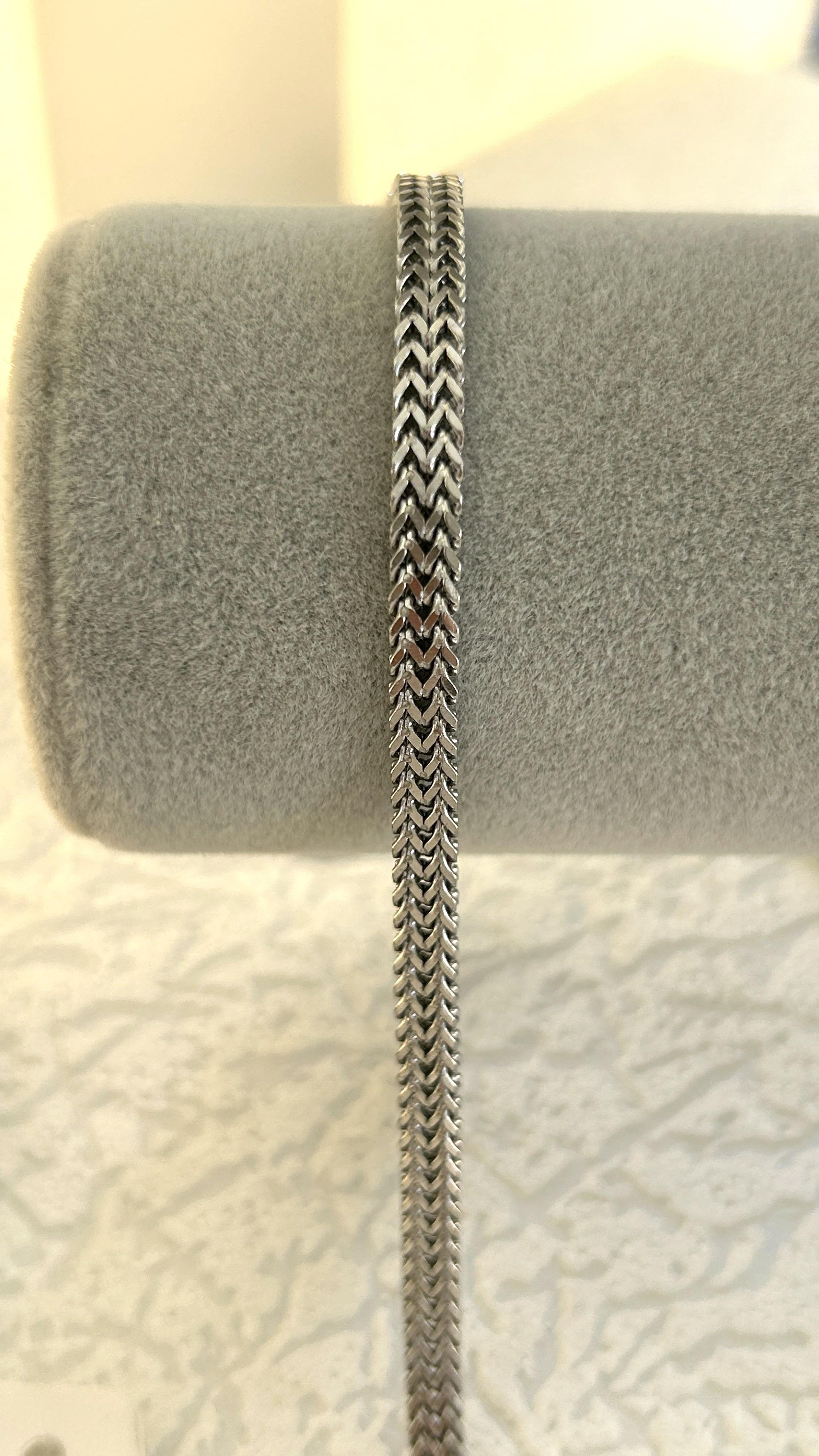 Çelik Örgü Tasarım Bileklik