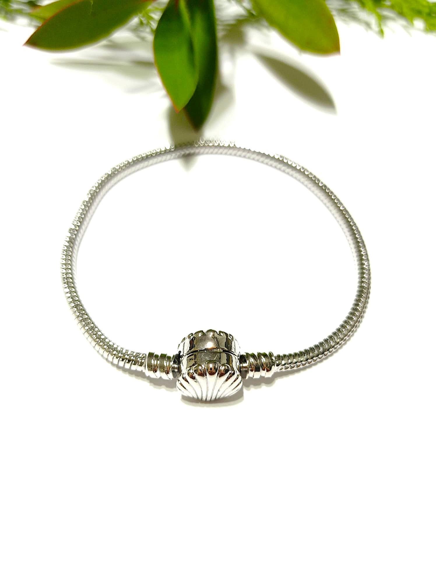 Çelik Silver Pandora Bileklik