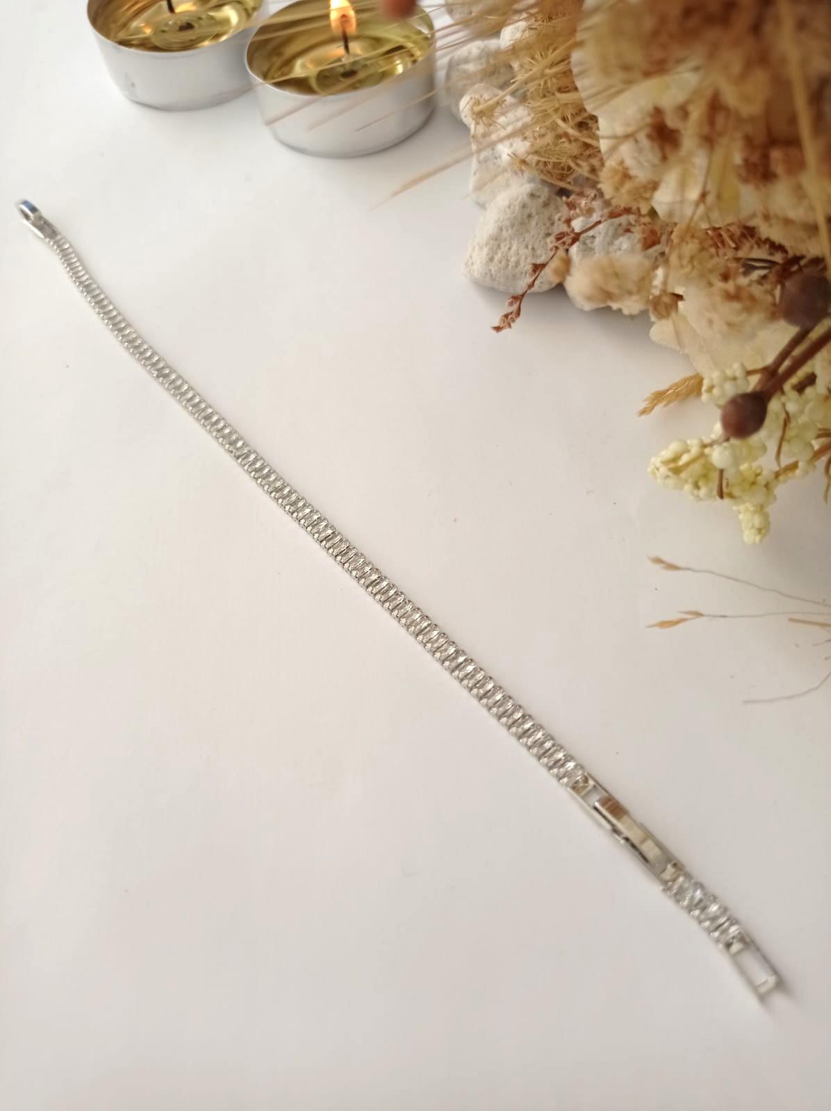 Çelik Silver Suyolu Bileklik