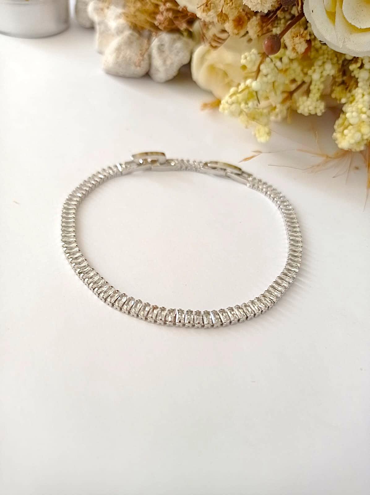 Çelik Silver Suyolu Bileklik