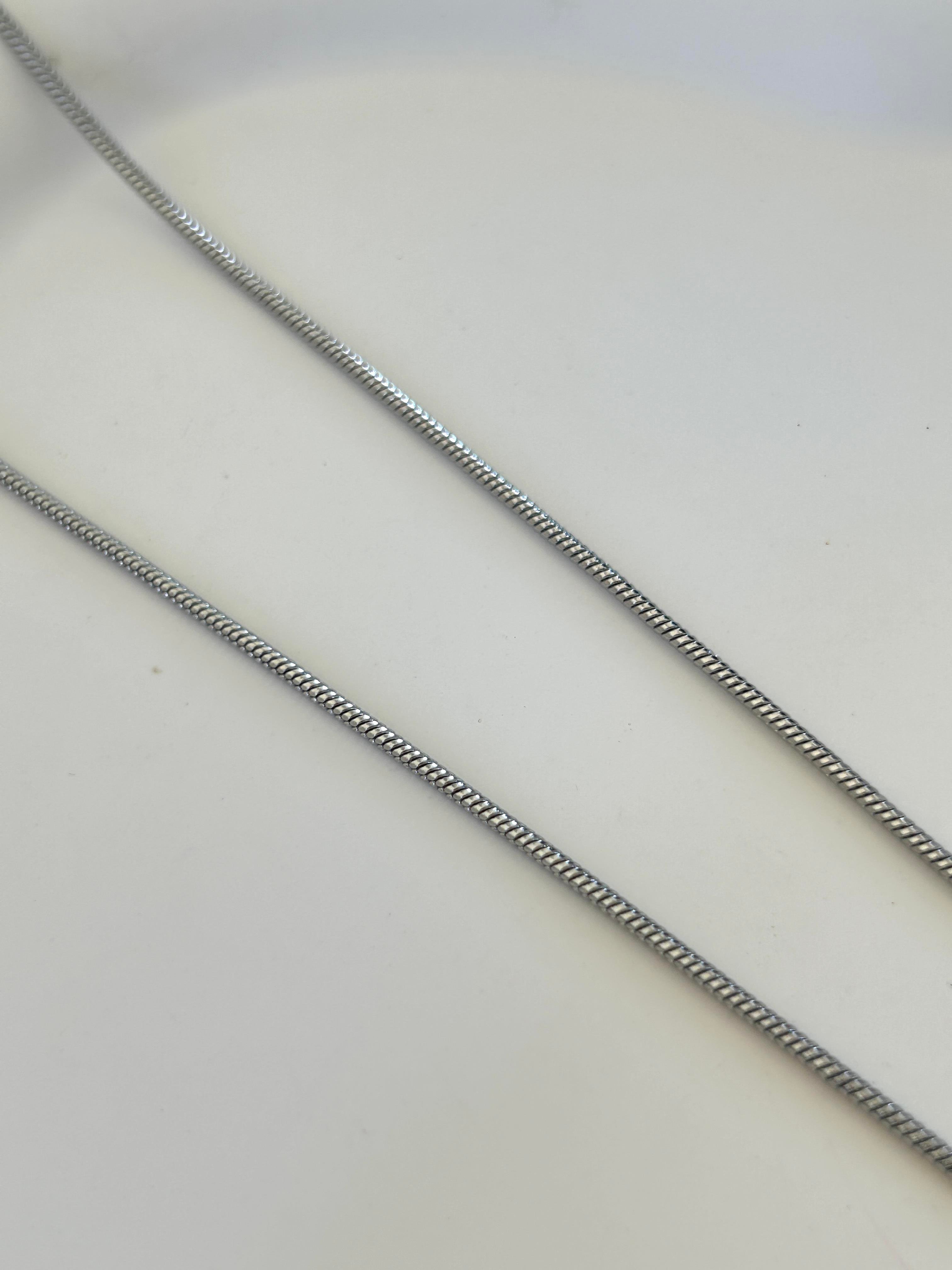 Çubuk Bar Çelik Kolye